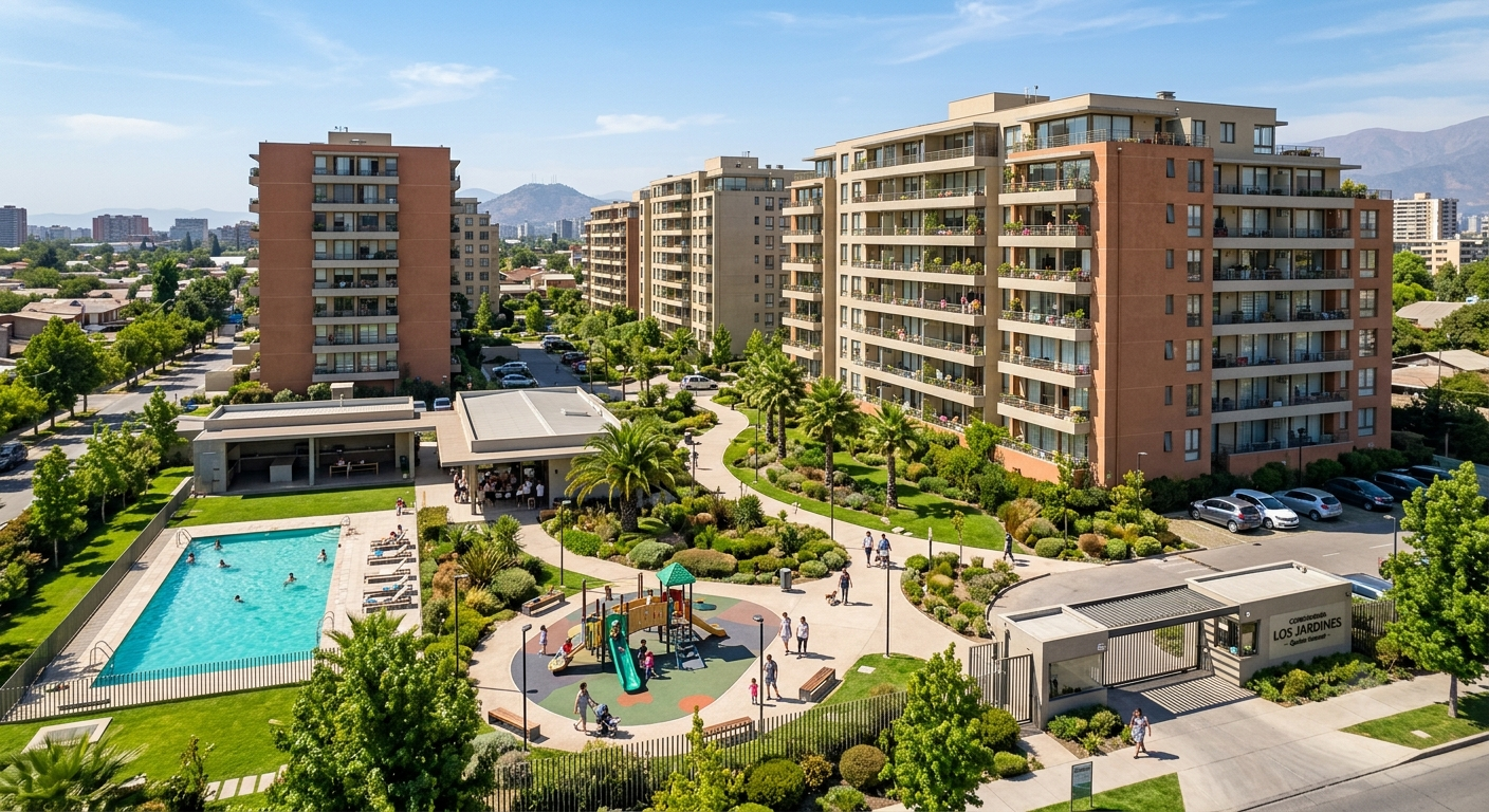 Software de administración de condominios - edificio moderno